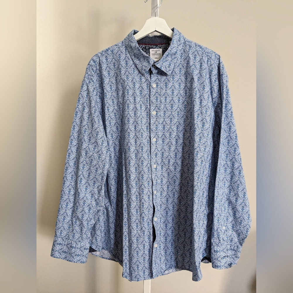 Paisley Long Sleeve Shirt